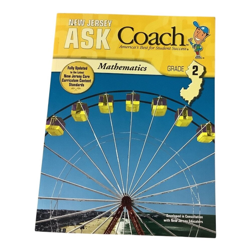 New Jersey ASK Coach‎ Mathematics Grade 2 By Triumph Learning Paperback 2004